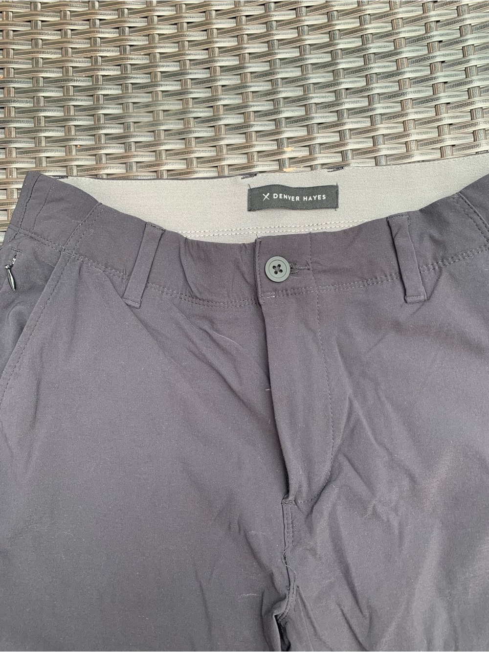 Boys Denver Hayes Kids Bottoms Charcoal Gray Pants